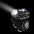 thumbnail image 5 of Reloj Con Linterna Led Reloj Recargable A Prueba De Agua Lámpara De Muñeca 4 Modos Pantalla De Tiempo Sos Con Para Correr De Noche seitruly AP004848-00, 5 of 5