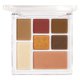 thumbnail image 1 of Sombra de ojos Makeup Plate All-in-One Highlight Suave Smokey Eyes Larga duración Rojo marrón, 1 of 6