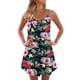 thumbnail image 1 of Elegantes vestidos de mujer Verano Impresión Casual Con cuello en V Sin mangas Mini vestido de vacaciones OAVQHLG3B Store  lin121212, 1 of 5