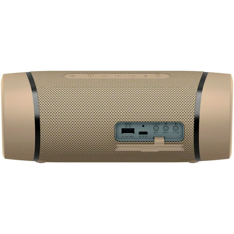 Altavoz Bluetooth portátil de Sony SRS-XB33 (rojo)