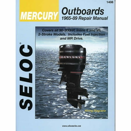 Seloc Marine Manual for Mercury Outboards