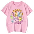 thumbnail image 4 of T-Shirt Graphique à Manches Courtes pour Enfants Garçons Filles Confortable Décontracté Col Rond Tee Tout-Petit Enfants Haut d'Été, 4 of 4