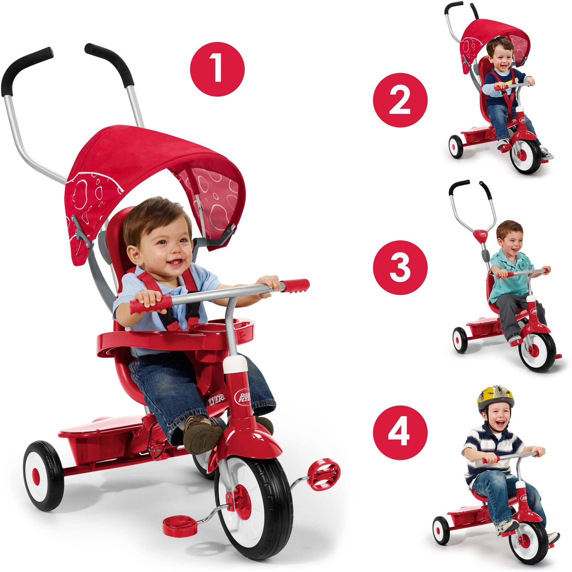 3 in 1 bike for toddlers