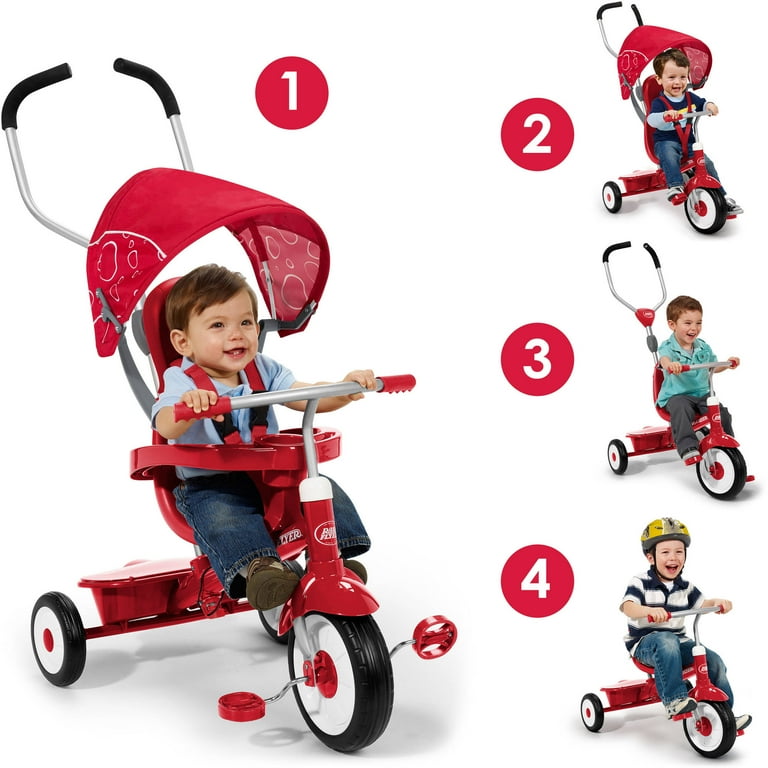 Radio Flyer, 3in1 Stroll 