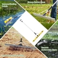 thumbnail image 6 of Topbuy 36 in Floating Weed Lake Rake with Adjustable Foam Handle, 6 of 10