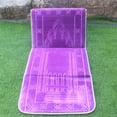 thumbnail image 3 of Billuyoard Folding Meditation Mat Prayer Rug Portable Mat for Home Decor  Kits de decoración para fiestas Amaranto 55x147cm, 3 of 6
