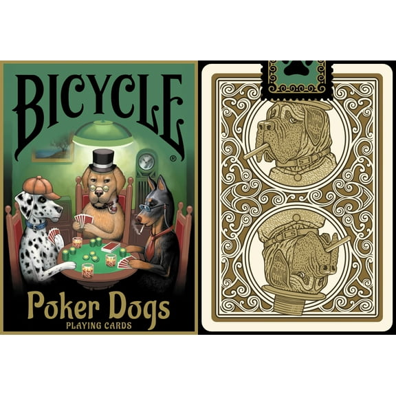 Collectible Playing cards Poker Dogs Standard Playing Card Decks