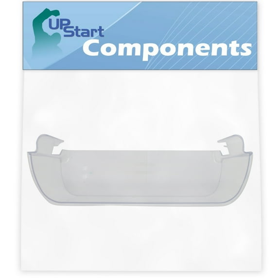 240323002 Refrigerator Clear Door Bin Replacement for Kenmore / Sears 25355674400 Refrigerator - Compatible with 240323002 Door Bin - UpStart Components Brand