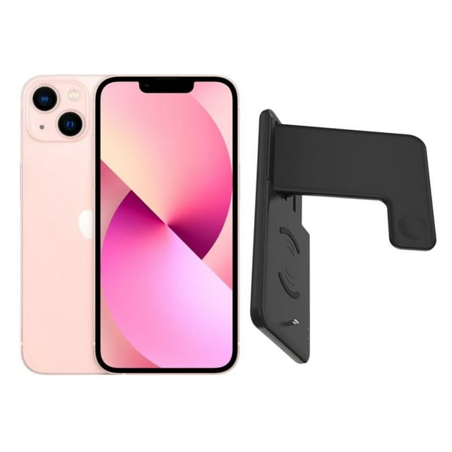 Smartphone iPhone 13 Reacondicionado 128gb Rosa + Soporte Cargador Apple iPhone MGCT3LL/A