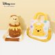 thumbnail image 2 of Mochila de peluche de gran capacidad de Winnie The Pooh, mochila tipo cerdito, mochila tipo puff, bonita y casual, bolsa de peluche con punta de peluche, regalo de cumpleaños para niña, 2 of 5