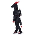 thumbnail image 2 of Disfraz de dragón Dress Up America negro grande, 2 of 4