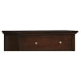 thumbnail image 6 of Contemporary Home Living Wooden Bedroom Chest with 5-Drawers - 48" - Dark Brown, 6 of 6
