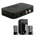thumbnail image 4 of Receptor Bluetooth, adaptador USB Bluetooth Soporte de control remoto NFC Bluetooth 5.0 con puerto auxiliar A2DP de 3.5 mm para altavoz de automóvil LHCER Descripción de la referencia, 4 of 7