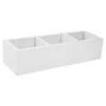 thumbnail image 1 of EIGTHTAIL Tea Bag Organizer Black Wooden Tea Bag Holder  Tea Storage Containers with 3 Slots  Sugar Packet Holder  Tea Bag Caddy Box for Countertop, 1 of 10