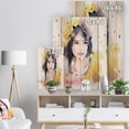 thumbnail image 5 of Design Art - Portrait of Beautiful Girl, 5 of 5