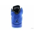 thumbnail image 5 of Ni - ke Size 8.5 - Air Jordan 5 Retro Blue Suede, 5 of 5