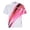 Red, variant on T Shirts for Man Foreign Trade Mens Short Sleeve Crew Neck Gradient Pattern 3D Printed Loose Casual Summer Street Daily Men's T-Shirts Blue XL