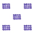 thumbnail image 1 of Billuyoard 12 piezas de flores secas, especímenes prensados, decoraciones para el hogar en gran comodidad, suministros para álbumes de recortes Tipo 2 5piezas, 1 of 6