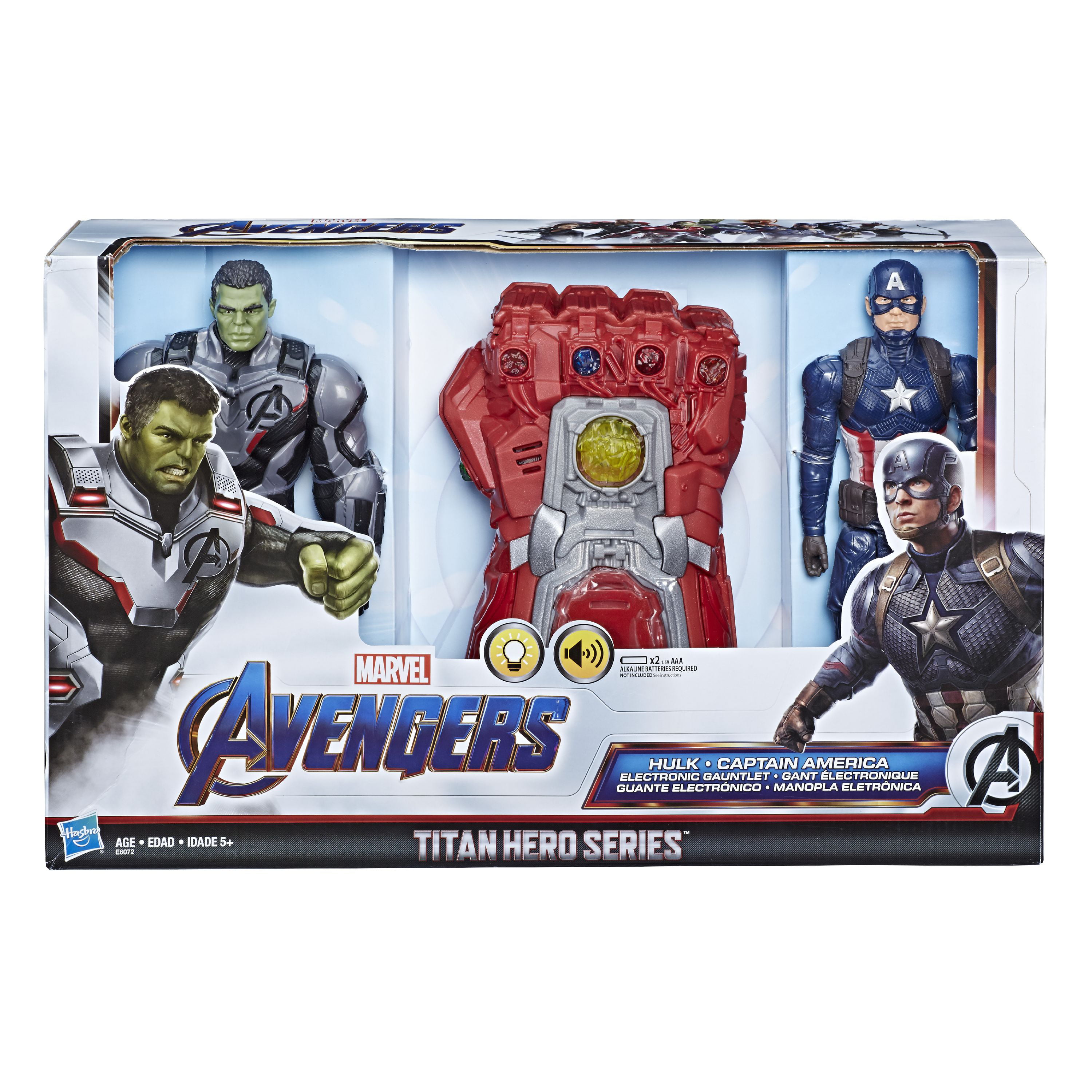 Hulk - Avengers Movie - Titan Hero Series action figure