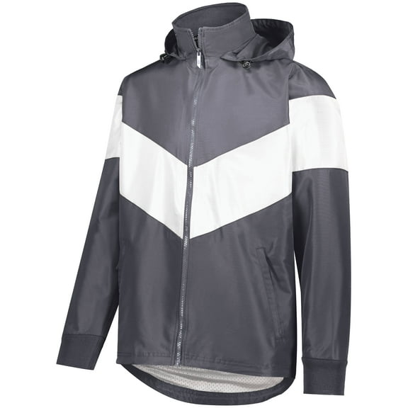 Holloway Sportswear 3XL Potomac Jacket Carbon/White 229527