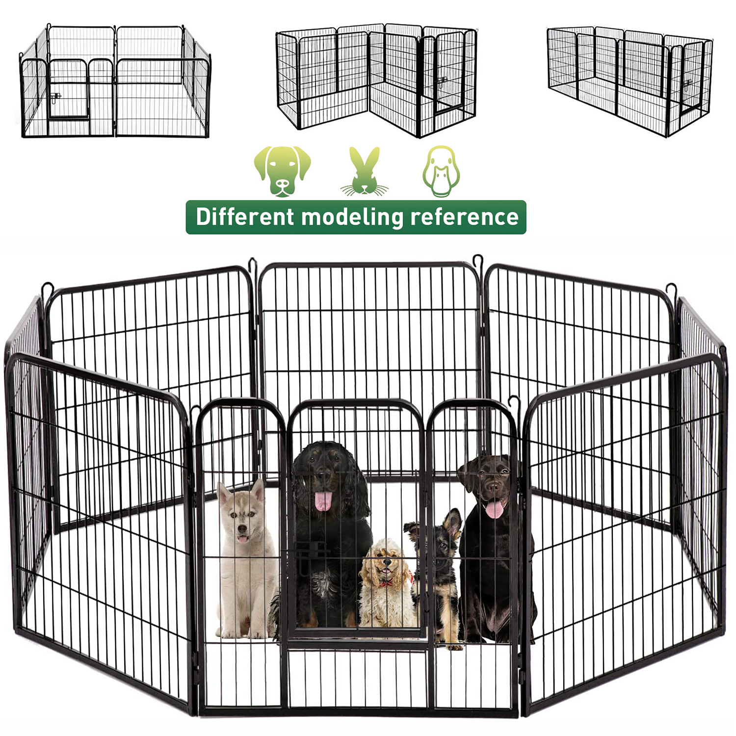 24 inch dog pen