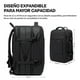 thumbnail image 3 of Mochila de Viaje Hikeo Expandible Laptop 18” Múltiples Compartimentos, 3 of 10