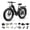 Black, variant on PUCKIPUPPY 26" Electric Bikes for Adults 960W Peak Step Thru Ebike up to 60Miles Range 28 mph Max Speed Fat Tire E-Mountain Bike 48V 15AH Battery, Front Suspension, 7 Speed, Comply with UL2849 By SGS