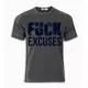thumbnail image 1 of Playera Camiseta Fuck Excuses Gym Motivacion Adiccion Unsx, 1 of 5