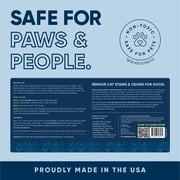Cat Stain and Odor Remover: Enzyme Urine Odor Neutralizer - Stain Remover (32 oz and 1 Gallon)