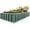 6'x3'x1' Green, variant on KING BIRD Raised Garden Bed 101"x 36"x 12" 4 Installation Methods Planter Kit Box (Dark Grey)