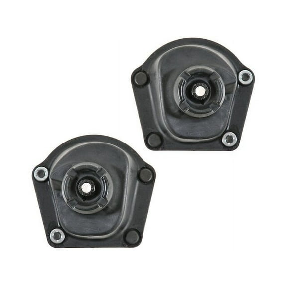 Front Upper Strut Mount Set 2 Piece - Compatible with 1993 - 2002 Chevy Camaro 1994 1995 1996 1997 1998 1999 2000 2001