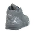thumbnail image 3 of Jordan Flight Origin 2 BP Little Kids Shoes Cool Grey/White-Wolf Grey 705161-003, 3 of 6