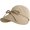 Khaki, variant on Women's Summer Sun Hat UV Protection Wide Brim Quick Dry Packable Baseball Hat Adjustable Bow Tie Outdoor Beach Visor