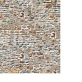 thumbnail image 4 of 3D autoadhesivo etiqueta de pared calcomanía sa de estar decoración de fondo J Zulema 3D Retro Wall Sticker Mural, 4 of 6