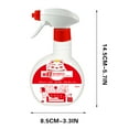 thumbnail image 3 of DPTALR Floor Tile Descaling And Cleaning Artifact, Ceramic Tile Floor Cleaner Spray, Multi-Purpose Floor Cleaner,300ml, 3 of 9
