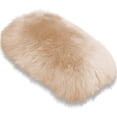 thumbnail image 1 of ANDALUS Car Armrest Cover - Car Center Console Cover - Soft, Fluffy, Pure Australian Sheepskin Wool - Universal Fit -, 1 of 5