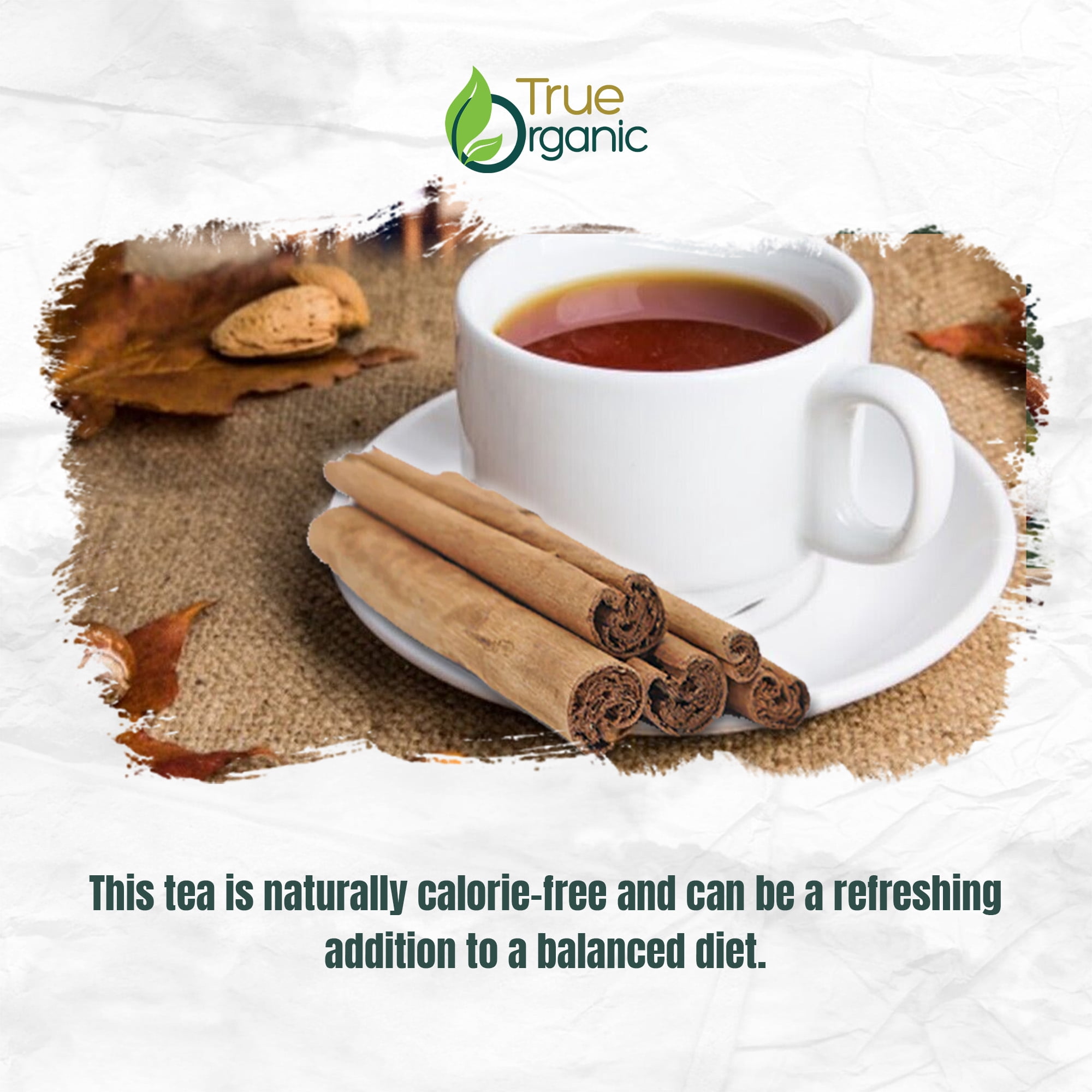 True Organic Ground Ceylon Cinnamon , 16 oz, USDA Organic & Kosher Certified