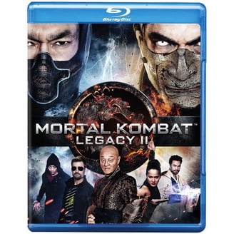 Warner Bros., Mortal Kombat: Legacy II [DVD], 92 mins, Action