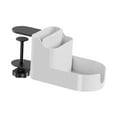 thumbnail image 2 of Organizador de almacenamiento lateral de escritorio, fácil instalación, abrazadera para soporte de control remoto, soporte para teléfono, multiusos,, 2 of 7