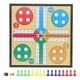 thumbnail image 1 of Magnetic Travel Chess Set Folding Portable 4 Colors Educational Flying Chess Set for Children Adults, 1 of 3