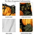 thumbnail image 4 of luoweisi Men's Beach Shorts Quick Dry Swim Trunks with Mesh Lining Thanksgiving Pumpkin L, 4 of 5
