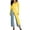 Yellow, variant on THDHVS Long Sleeve Dress for Women,Womens Dresses,Solid Color Long Sleeve T Shirt Dress with Asymmetric Hem for Yoga or Casual Khaki