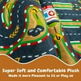 thumbnail image 4 of Socofuz Educational Children's Play Mat, 7'x9' Recreational Track Racing Circuit Game Rug for Children's Bedrooms, Playrooms, Nurseries, 4 of 10