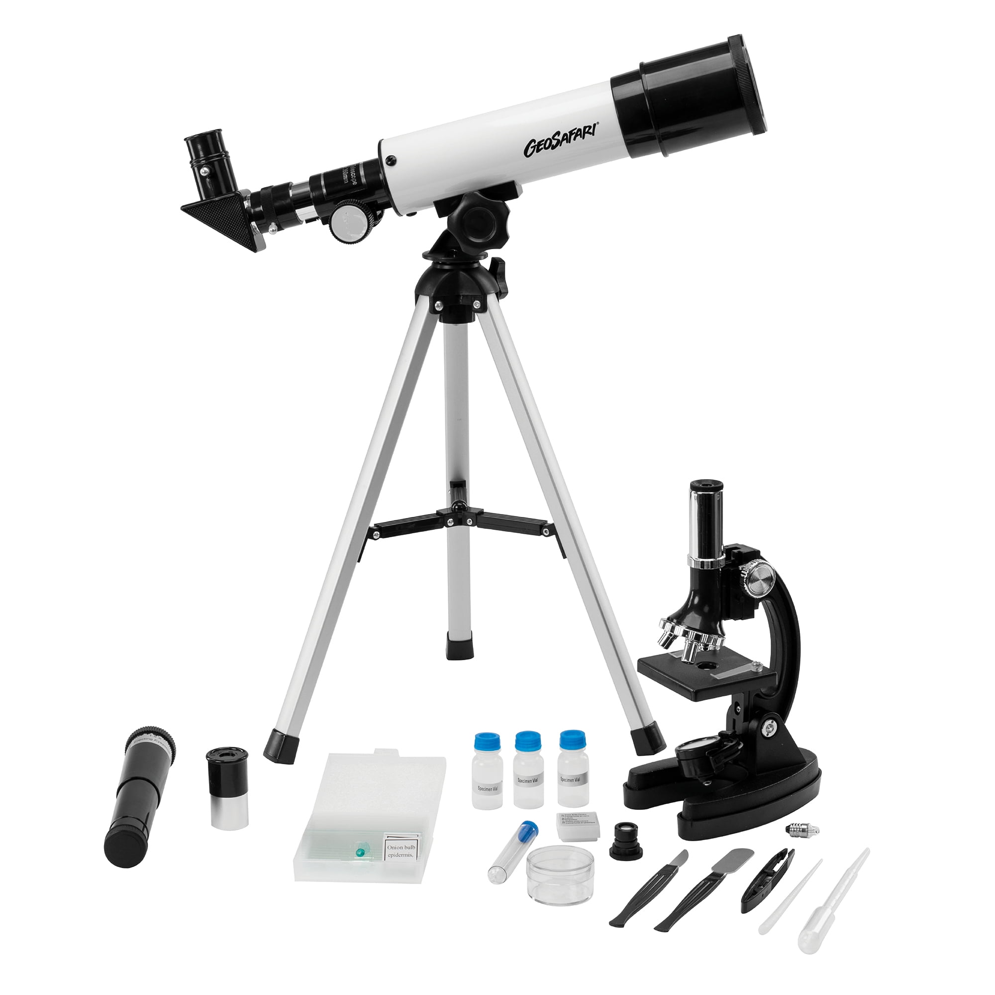 Details about    LabZZ MTB3 Starter Kit for Kids – Microscope, Telescope and Binoculars 