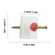thumbnail image 3 of Uña decorativa para piercing de dedo, accesorio de broma, arte de uñas con piercing, nueva uña decorativa única, accesorio de arte de uñas para fiestas, decoración del hogar, diseño con, 3 of 9