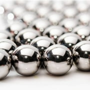 (50 Pieces) PGN - 1/4" Inch (0.25")  Precision Chrome Steel Bearing Balls - G25