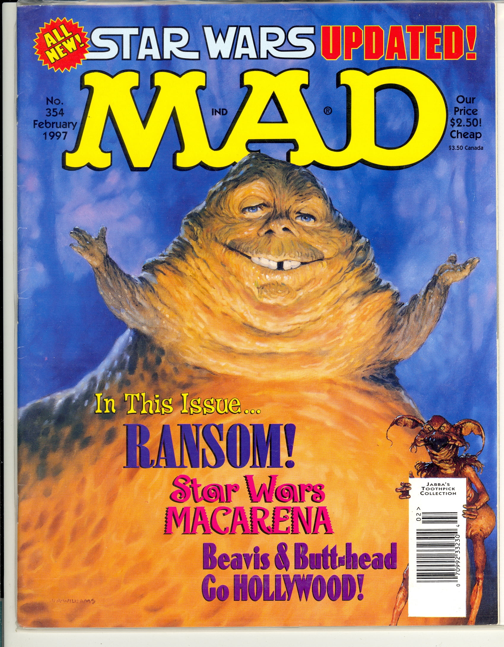 Cover of Mad Magazine #354