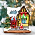 thumbnail image 2 of Anime Light Up Christmas Village, LED Miniatura Christmas Village House, Christmas Village House Decoraciones navideñas Zhivalor WLJ-2363, 2 of 3