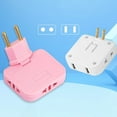 thumbnail image 3 of US Plug And Socket 3 In 1 Extension Travel Adaptor AC Outlet Mexico Japan Canada American Eletrical Outlets Power Converter, 3 of 13