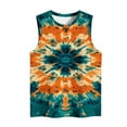 thumbnail image 2 of Cilsoka Womens Tank Tops Summer Sleeveless Blouse Crewneck Casual Loose Fit Tunic Shirt ,Graphic Tank Tops for Women Trendy, 2 of 3